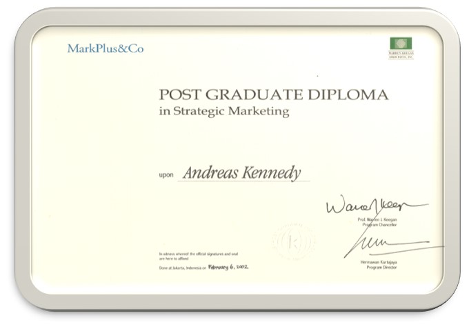 Post Graduate Diploma in Strategic Marketing